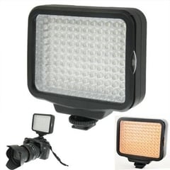 GENERICO - Luces Led 5009 para video profesional para camaras 120 led con bateria 2200mah