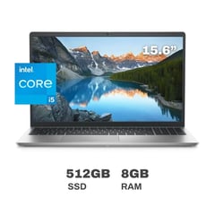 DELL - Laptop Dell Inspiron 15 3520 Intel Core i5-1135G7 8Gb Ram 512Gb SSD 15.6" FHD Windows 11