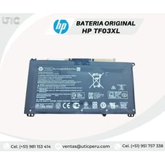 HP - BATERIA PARA LAPTOP TF03XL