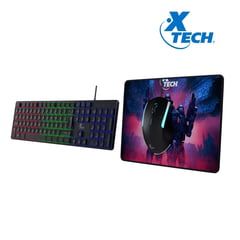 XTECH - COMBO MOUSE Y TECLADO GAMIING XTK-535S