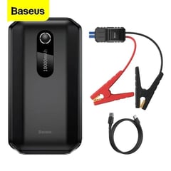 BASEUS - Arrancador de Batería para Auto Power Bank 10000mAh