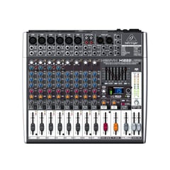 BEHRINGER - X1222USB - Mezclador con Interfaz Ecualizador y Efectos