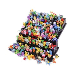 DANWEILE - Set de 144 Figuras de Pokemon Go - Multicolor