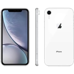 APPLE - IPhone XR 64GB Blanco - Reacondicionado A2106