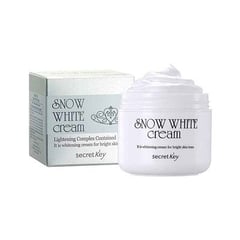 SECRET KEY - Crema Blanca Nieve Snow White 50G