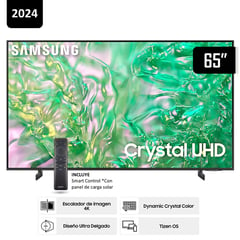 Televisor 65” CRYSTAL UHD 4K SMART UN65DU8000GXPE