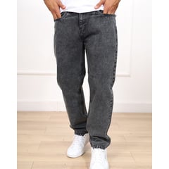 DM DEXMEN - Pantalón Dexmen Jean Oversize Gris