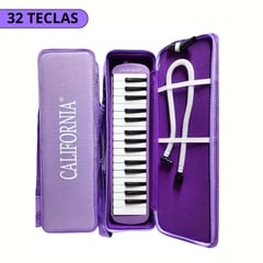 CALIFORNIA - Melodica de 32 teclas Lila  "CALIFORNIA"