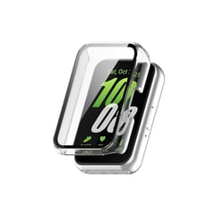 GENERICO - Bumper Protector para Samsung Galaxy Fit 3 R390 - Transparente