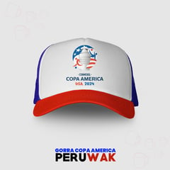 GENERICO - Gorra Trucker - Copa America