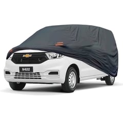 SMART COVER - COBERTOR IMPERMEABLE CAMIONETA CHEVROLET N400 MOVE - GRIS