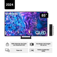 SAMSUNG - Televisor Smart TV 85 QLED UHD 4K QN85Q70DAGXPE (2024)