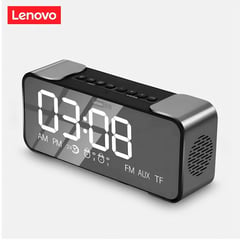 LENOVO - Reloj Lenovo L022 Parlante Radio Despertador