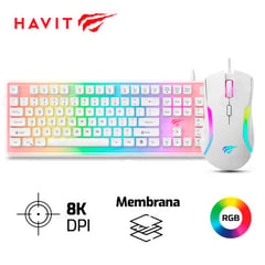 HAVIT - Combo Havit Teclado Havit Kb876l + Mouse HAVIT MS1033