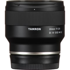 TAMRON - 24mm f28 Di III OSD M 12 Lente Para Sony E - Negro