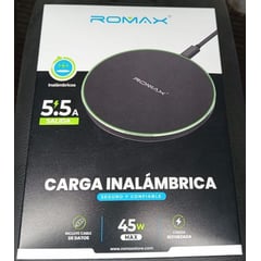 ROMAX - Cargador Inalámbrico 5.5A