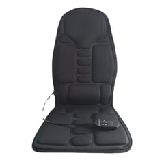 JB - Asiento Masajeador con Calor y Vibración para Coche y Casa