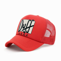 GENERICO - GORRA TRUCKER PERSONALIZADA MOTIVO DUFF SIMPSON 01