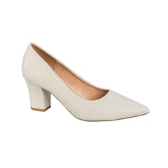 CHABELY - Zapatos Vestir 2-YT072 Blanco