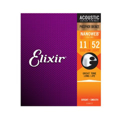 ELIXIR - Cuerdas Calibre 11 Guitarra Eléctrica 16027