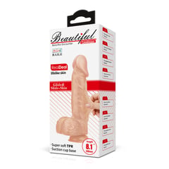 GENERICO - Dildo Realista Catoblepas Super Suave 20.6 cm Ø 4.4cm Ventosa