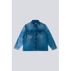 Camisa Denim Heaven - Azul