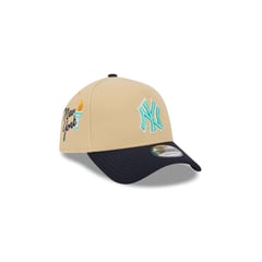 NEW ERA - Gorro 9Forty Aframe New York Yankees City Sidepatch Beige