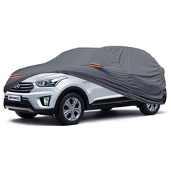 SMART COVER - COBERTOR IMPERMEABLE CAMIONETA HYUNDAI CRETA - GRIS