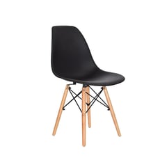 BONNO - Silla De Diseño Eames Negro