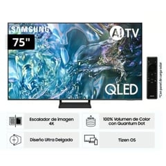 Televisor 75 QLED 4K Q65D Tizen OS Smart TV 2024