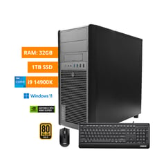 VASTEC - Computadora FORGE i9-14900K, 32GB, 1TB SSD,RTX 4080 SUPER,Windows 11 Home