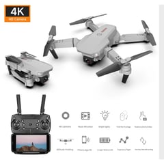 IMPORTADO - Dron Profesional Portatil E88 Camara HD