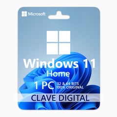 Licencia Windows 11 Home