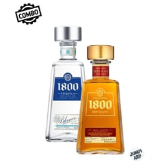 1800 - Combo Tequila reposado y Silver 750ml