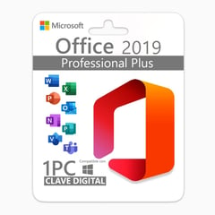 MICROSOFT - Office 2019 Profesional Plus 1PC