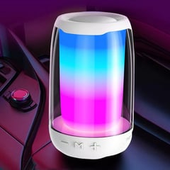 EMALLRINA - Parlante Bluetooth -Sonido portátil para casa exteriores- Regalo