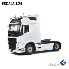 SOLIDOS - Miniatura Metal Camión Tracto Volvo FH Colección Escala 1 24