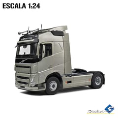 SOLIDOS - Miniatura Metal Camión Tracto Volvo FH Colección Escala 1 24