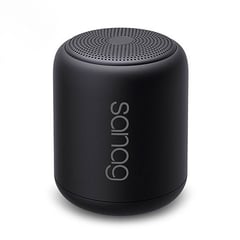 GENERICO - Mini Parlante Bluetooth Altavoz Subwoofer Inalambrico Recargable Negro