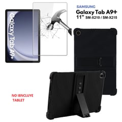 GENERICO - Funda Case + Mica de Vidrio para Samsung Tab A9 Plus 11.0 SM-X210