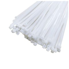 HONT - Precinto de Seguridad 430mm x 4.8 mm - Blanco