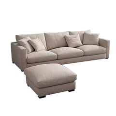 GENERICO - Sofa Mery Mas Banqueta Beige