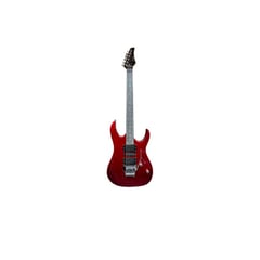 SMIGER - Guitarra Electrica Roja Superstrato S-G5-RD