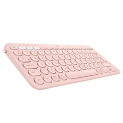 LOGITECH - Teclado Bluetooth Inalámbrico K380 rosado