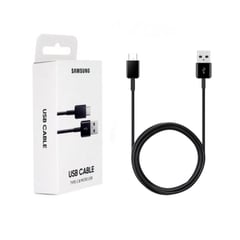 SAMSUNG - Cable Premium USB a Tipo C - Negro