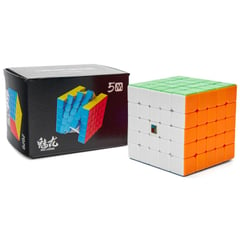 MOYU - Geekcuber Cubo 5x5 Magnético Meilong 5M