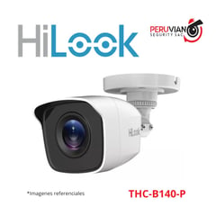 HILOOK - TUBULAR PVC 4MP- IR 20 MTS- LENTE 2.8 MM THC-B140-P