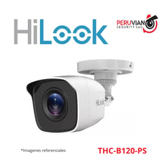 HILOOK - TUBULAR PVC 1080- IR 20 MTS- LENTE 2.8 MM- AUDIO INCORPORADO THC-B120-PS