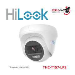 HILOOK - DOMO PVC 3K 5MP AUDIO INCORPORADO SMART-HYBRID LIGHT THC-T157-LPS