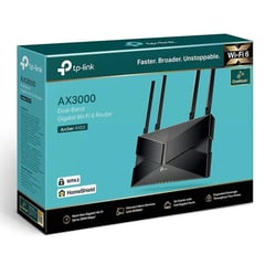 Router Tp-Link Archer Ax53 Ax3000 Dual Band Gigabit Wi-Fi 6